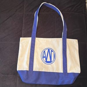 💎Adpi Alpha Delta Pi sorority totebag 🦁